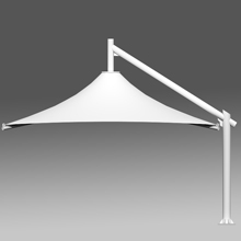 Architecural Tensile Umbrellas